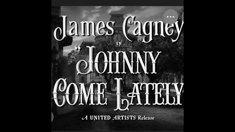 CS #71 Johnny Coke lately -James Cagney