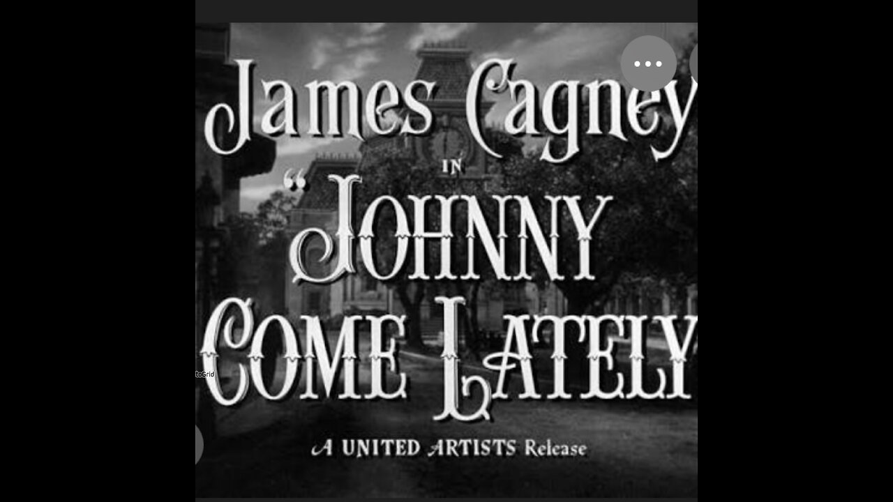 CS #71 Johnny Coke lately -James Cagney