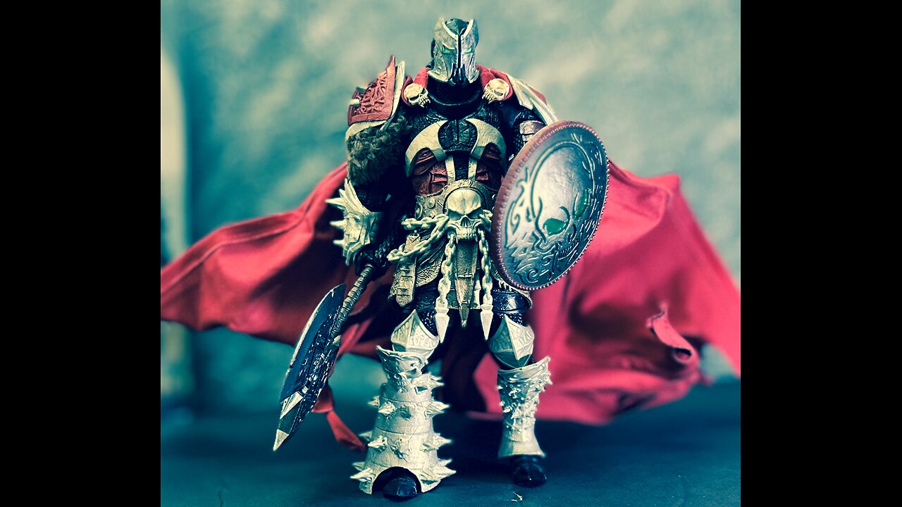 Medieval Spawn custom credit to Custom Comics