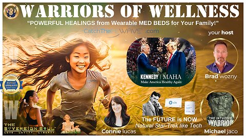 Med Beds Coming? How to Get Patented MAHA Miracles & Restore your DNA Now! Michael Jaco, Brad Wozny