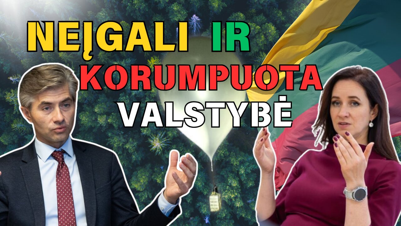 Neįgali ir korumpuota valstybė