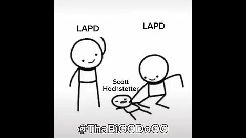 LAPD vs Scott Hochstetter