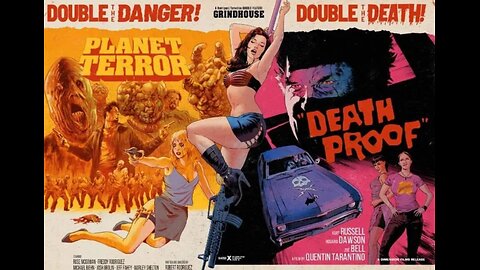 Planet Terror Grindhouse Double Feature (2007)
