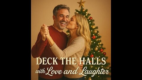 "Deck the Halls with Love and Laughter" - Lyric Factory (2025) - SONG VIDEO