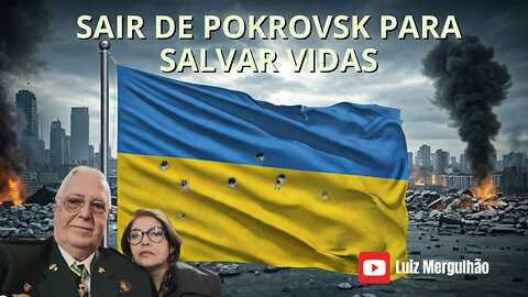 05 DEZ 2025 - SAIR DE POKROVSK PARA SALVAR VIDAS