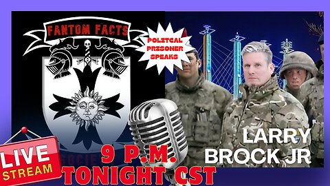 #1 Night Show on X: J6 Political Prisoner Larry Brock Jr. Exposes the Truth!