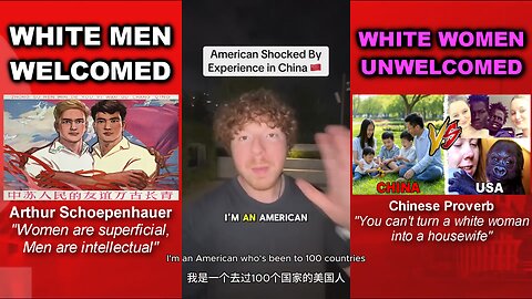 Ginger Lad Solo Trip to China: World Turned Upside Down! 