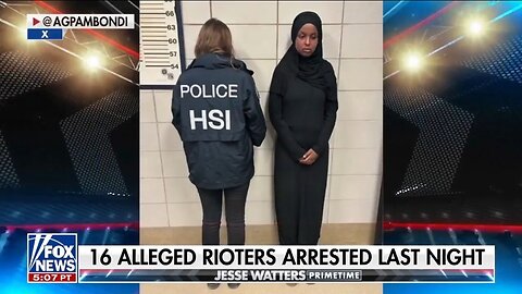 Somalian 'Bananas and Rice' Was Arrested: Watters