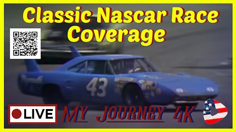 🏁🏁🏁 Classic NASCAR Race Replays by My Journey 4K 🏁🏁🏁