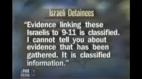 Video Aired & then Banned & Removed from FOX NEWS Archives