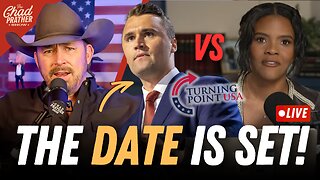 Candace Owens ACCEPTS TPUSA’s Debate Invitation + Dem Rep Instructs Military To REMOVE Trump?!