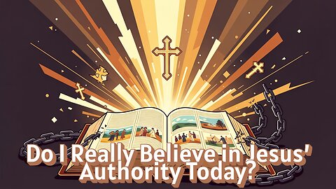 Do I Really Believe in Jesus’ Authority Today?