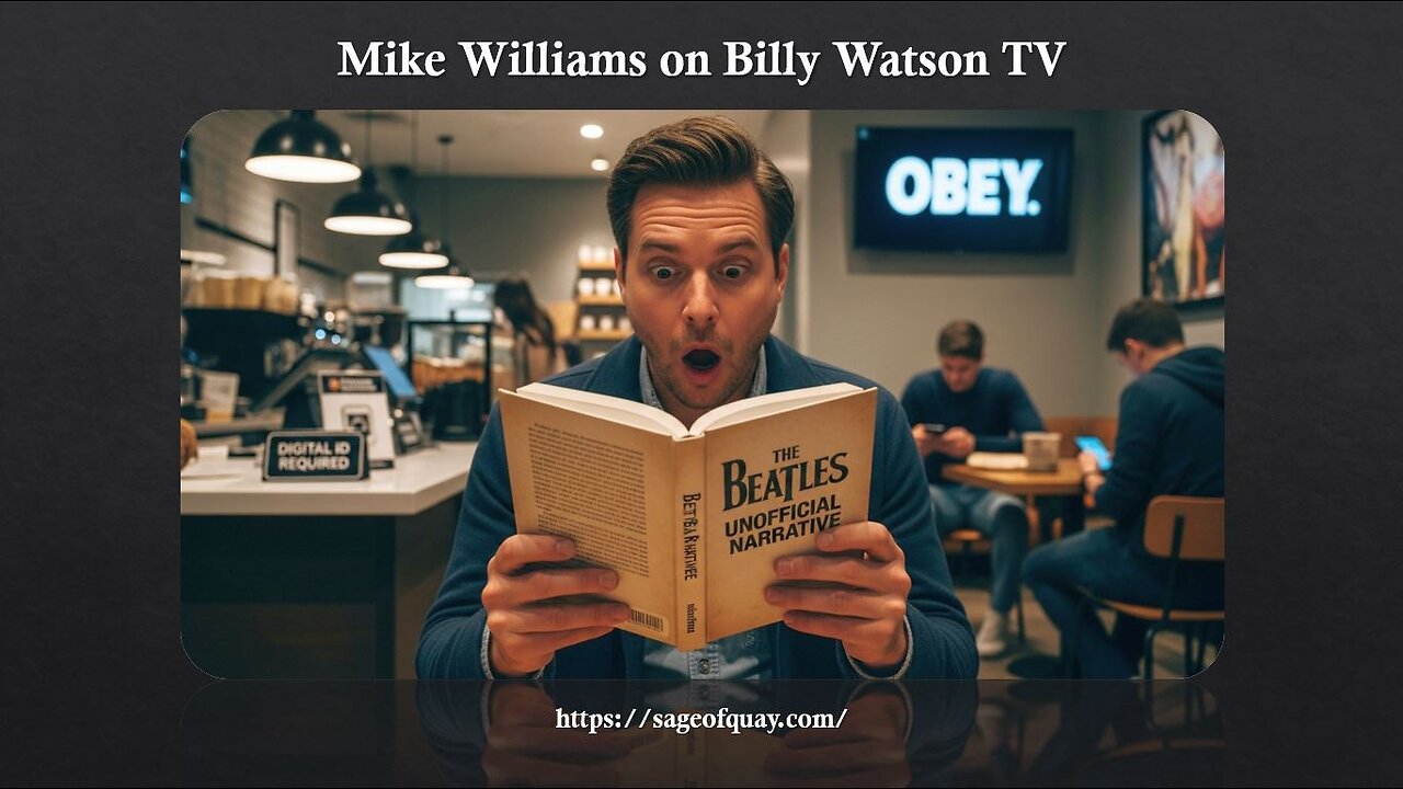 Mike Williams on Billy Watson TV - Things Mike Never Said About The Beatles