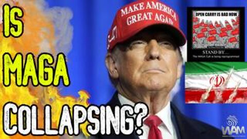 IS MAGA COLLAPSING? - From War To Gun Control & Mass Surveillance, The Psyop Is Getting Obvious