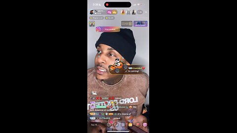 LIONEL / LYSOL DRUNK TALKING ON LIVE THEN MADAM LO CHIT CHATTING BIGO LIVE