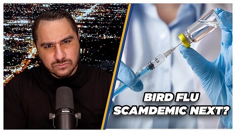 Vaccine Tyrant Calls On Biden To Deploy Last Minute Mass Bird Flu Vaccines | Drew Hernandez