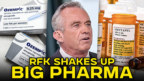 Big Pharma Freaks Out Over Threat Of Robert F. Kennedy, Jr.