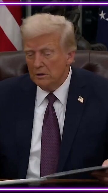 President Trump Signs Full Pardon For J6 Hostages #trump #president #alexrwagner