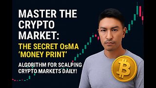 MASTER THE CRYPTO MARKET! The Secret OsMA "MONEY PRINT" Algorithm For Scalping Crypto Markets Daily!