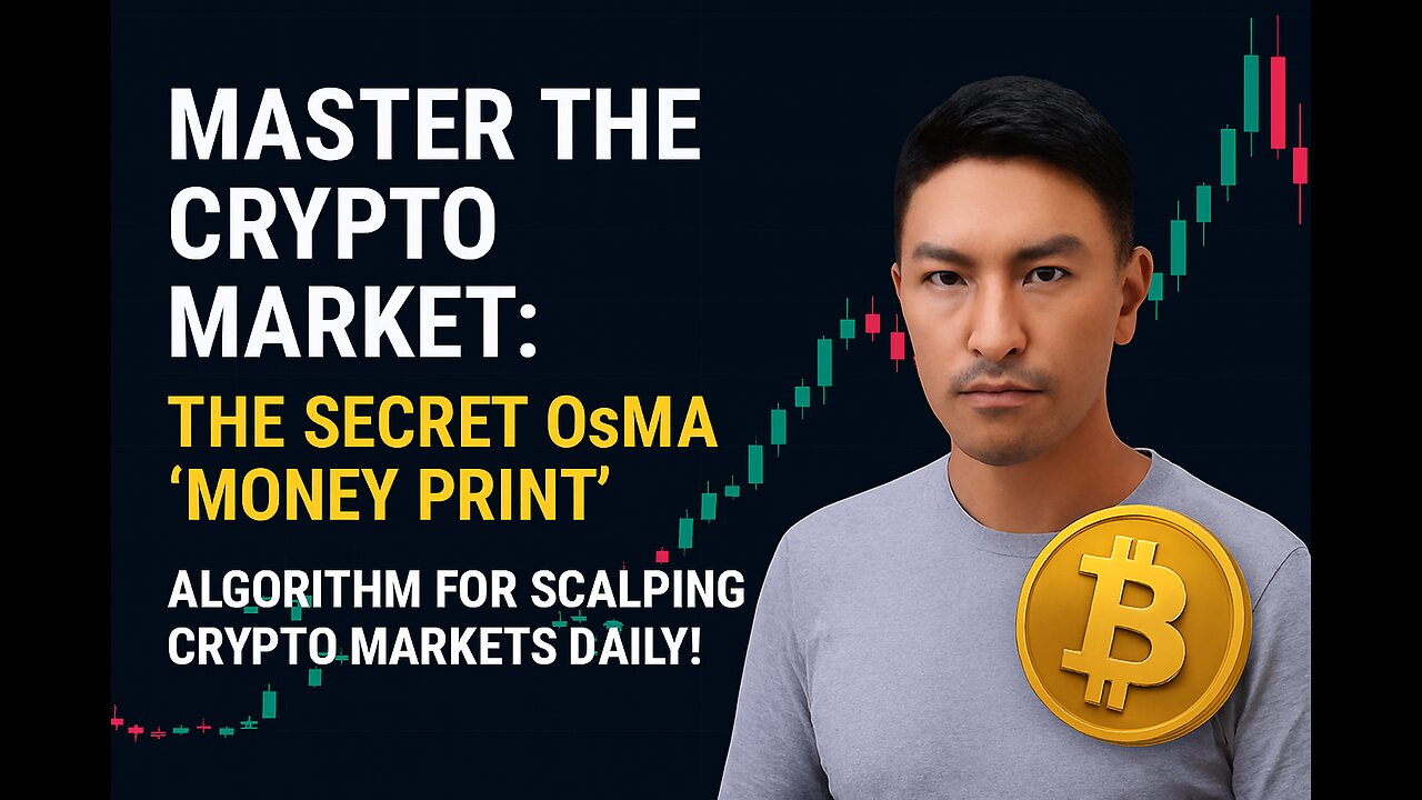 MASTER THE CRYPTO MARKET! The Secret OsMA "MONEY PRINT" Algorithm For Scalping Crypto Markets Daily!