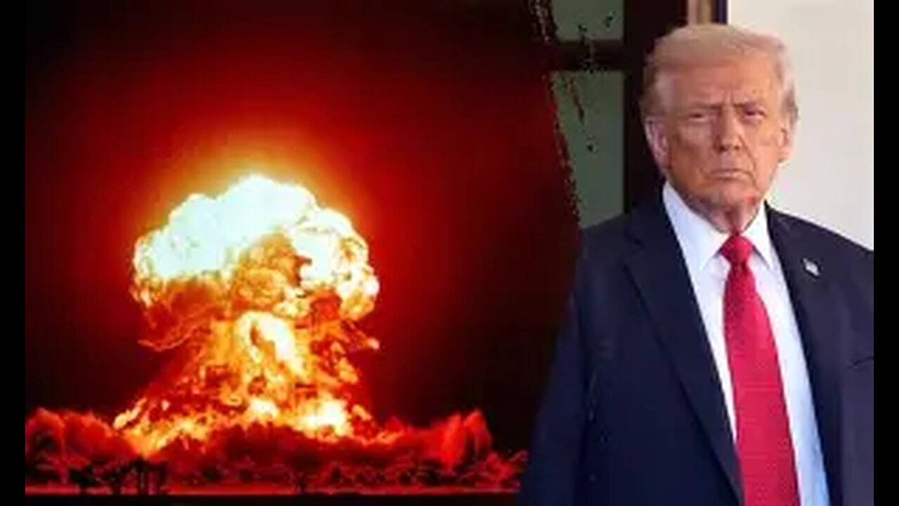 World Braces for 'Dangerous Race' as Trump Breaks 33-Year Nuclear Testing Silence!