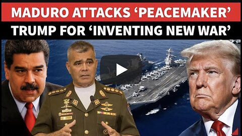 Maduro Venezuela uneasy wait as Washington's Warships beside them.