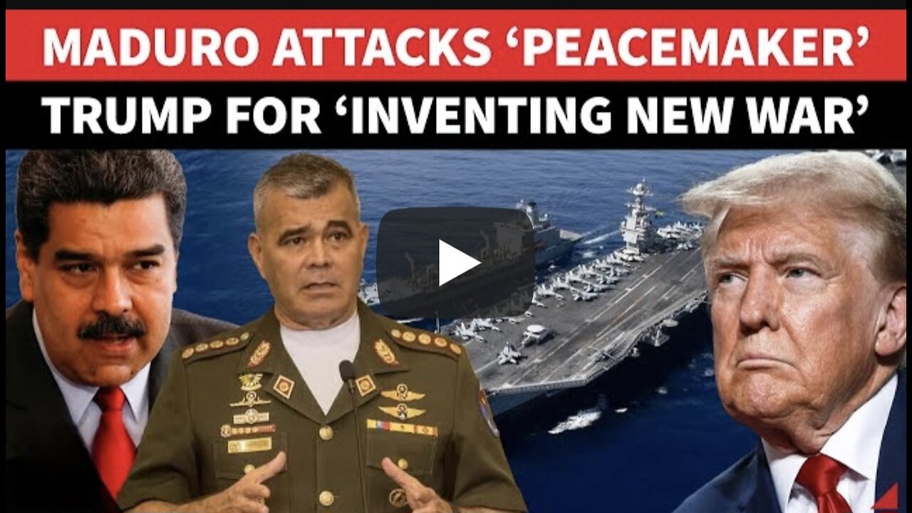 Maduro Venezuela uneasy wait as Washington's Warships beside them.