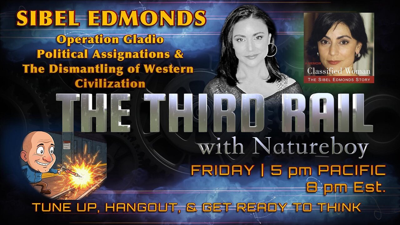 The Third Rail w/ Natureboy 11/28/2025 Sibel Edmonds