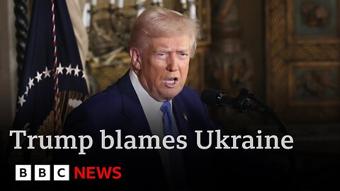 Trump tells Ukraine 'you should have never started the war, you could have given up land'