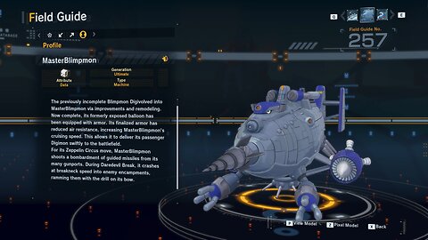 masterblimpon all digivolution/de-digivolution/profile Digimon Story Time Stranger