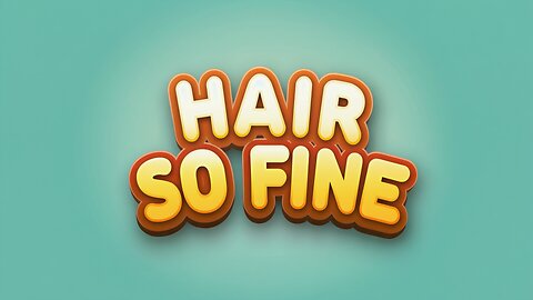 Hair So Fine | Beautiful Music About Beauty & Grace