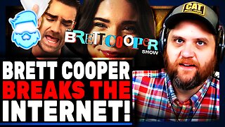 Brett Cooper Just BROKE The Internet As Daily Wire Attack BACKFIRES & Her First Video Goes VIRAL!