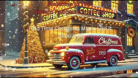 000101-Old time diner setting, Old Time Christmas Music