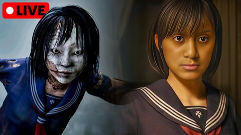 🔴 LIVE JAPANESE Education Horror Simulator 😨 #silenthillf