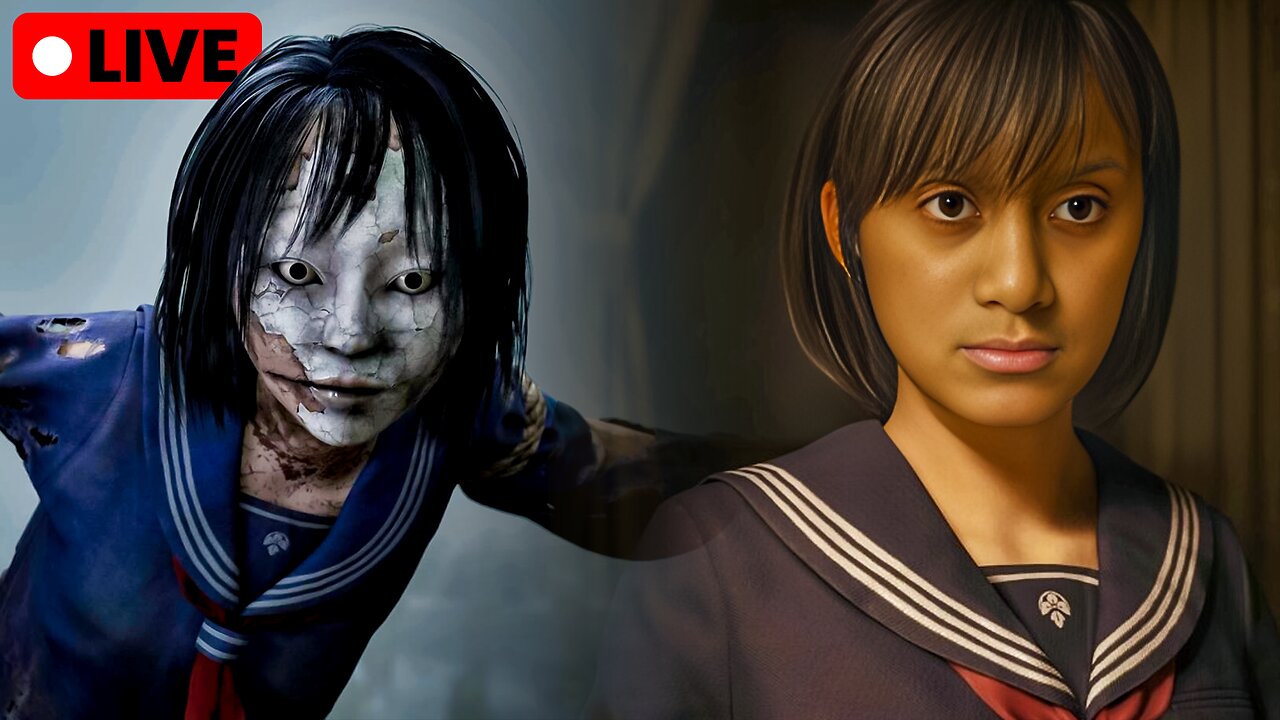 🔴 LIVE JAPANESE Education Horror Simulator 😨 #silenthillf