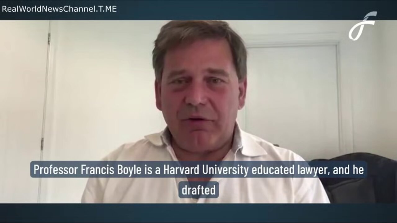 Professor Francis Boyle Says That He Would Classify the mRNA ‘Vaccines’ So Called as Bioweapons