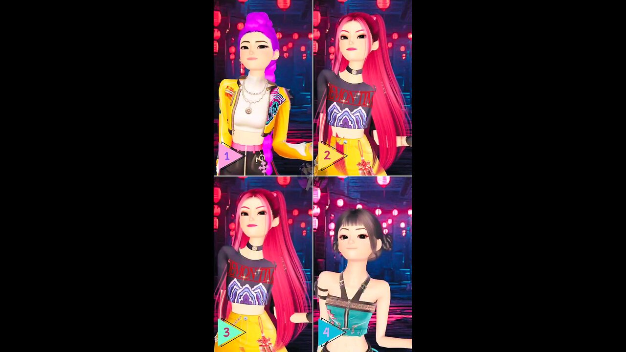 CHOOSE YOUR FAVOURITE COUPLE ❤️