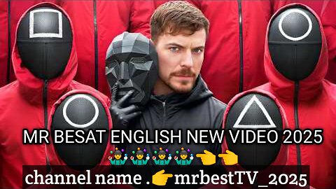 Survive This Explosion = Win $1,000,000 .mrbeast english. Trending video game video channel
