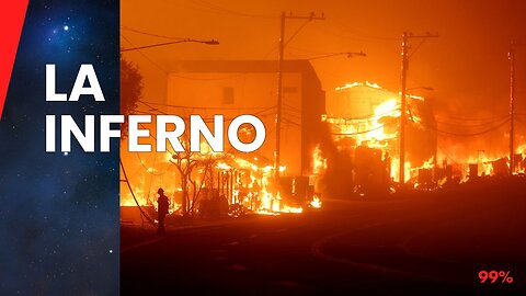 Los Angeles Wildfires Rage: Fire Hydrants Run Dry as Blazes Scorch Thousands of Acres!