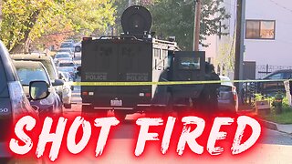 Major Police Response! SWAT — Barricade Situation Turns Intense!