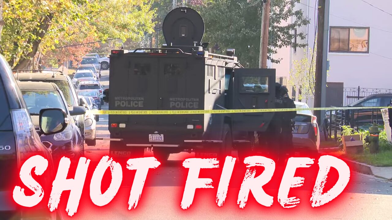 Major Police Response! SWAT — Barricade Situation Turns Intense!