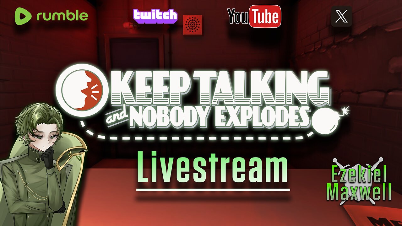 VTuber - Keep Talking And Nobody Explodes - Oh, I'm die. Thank you forever! With PixelKitten!