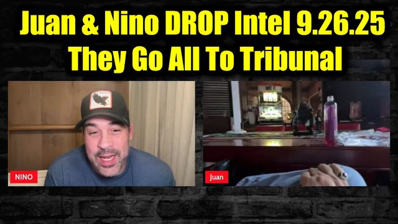 Juan O' Savin & David Nino: BREAKING: Ex-FBI Director Comey Faces Prison In Federal Indictment!