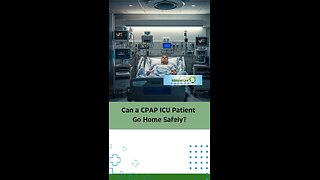 Can a CPAP ICU Patient Go Home Safely?