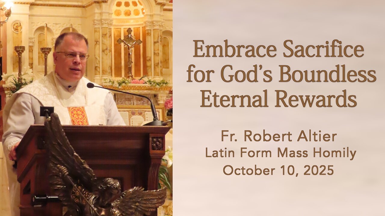 Embrace Sacrifice for God's Boundless Eternal Rewards