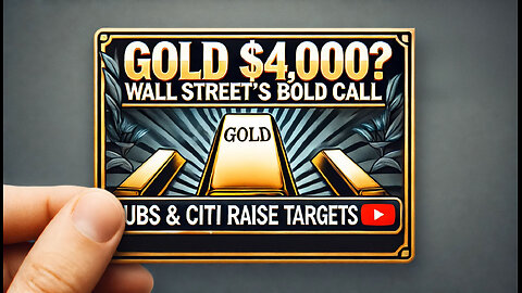 Gold Headed for $4000? Asset Managers & Citi Raise Targets Amid Record Highs
