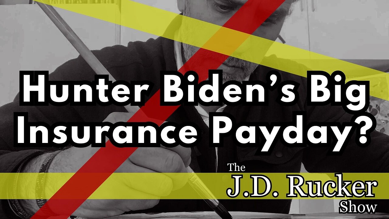 Will Hunter Biden Get a Big Insurance Payday for His Lost 'Art'?