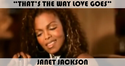 Janet Jackson ( That's The Way Love Goes ) Official Music Video 1993