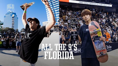 EVERY 9 CLUB IN FLORIDA! Looking back at SLS Jacksonville 2021 & 2022 - Yuto, Jagger, Sora & more...