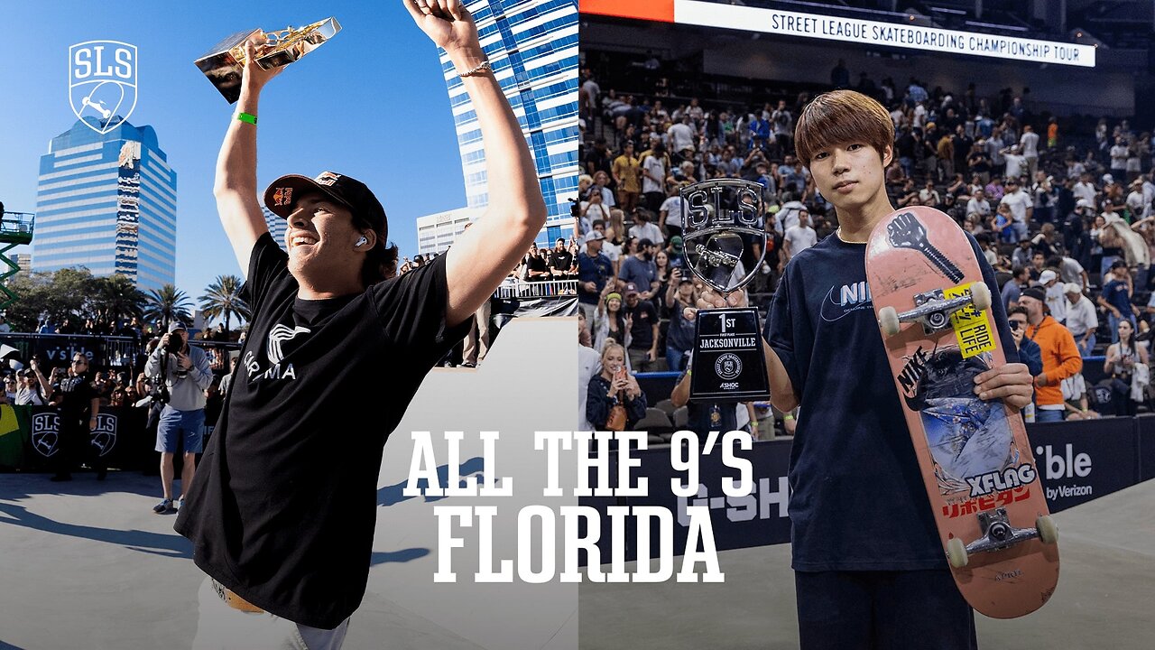 EVERY 9 CLUB IN FLORIDA! Looking back at SLS Jacksonville 2021 & 2022 - Yuto, Jagger, Sora & more...